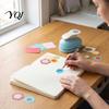 Effort Saving Hole Punch Hexagon Paper for Crafts, Professional Puncher, Scrapbook Easy Press Shape Puncher DIY Arts Cardboard, Greeting Cards