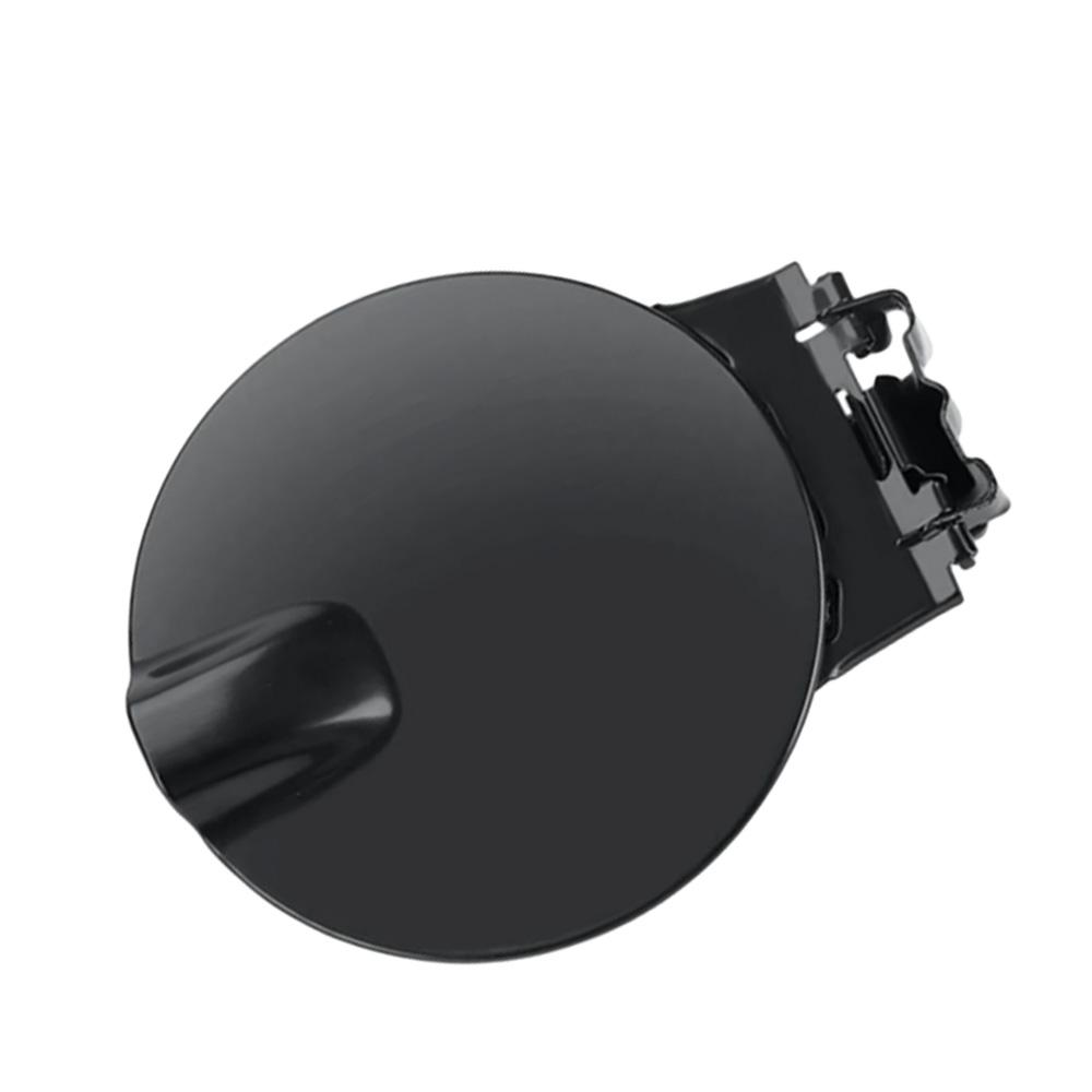 10385417 Fuel Gas Tank Door Lid Cover Flap Cap Unpainted Black for Chevrolet Colorado GMC Canyon Pickup 2004-2012