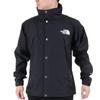 North Mountain Raintex Jacket Waterproof Breathable Black S [The Face] Men's Gore-Tex