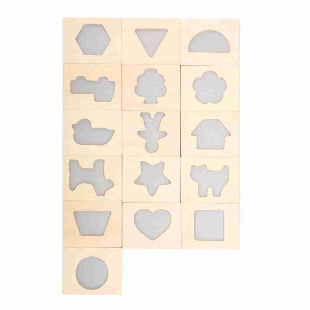Early Learning Shape Sorter Toy Educational Geometric Shape Puzzle Pieces Baby