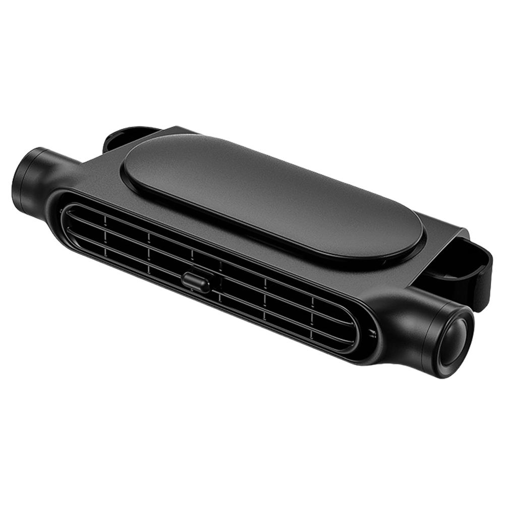 USB Автомобильный вентилятор для заднего сиденья Перезаряжаемый вентилятор на подголовник сиденья автомобиля 3 скорости Охлаждение Вентилятор для заднего сиденья Летние аксессуары для седана SUS RV Грузовика