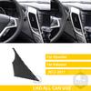 Для Hyundai Veloster 2012-2017 Аксессуары Углеродное волокно Салон автомобиля Панель кнопки запуска двигателя Ручка перчаточного ящика Накладка Наклейка