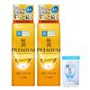 Лосьон Hada Labo Gokujyun Premium с гиалуроновой кислотой 170 мл 2 шт. + Саше в комплекте. Эмульсионный крем.