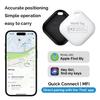 Смарт-трекер с большим расстоянием, совместимый с Apple Find My Anti Lost Reminder, Bluetooth-трекер с рейтингом MFI для поиска ключей для детей и домашних животных