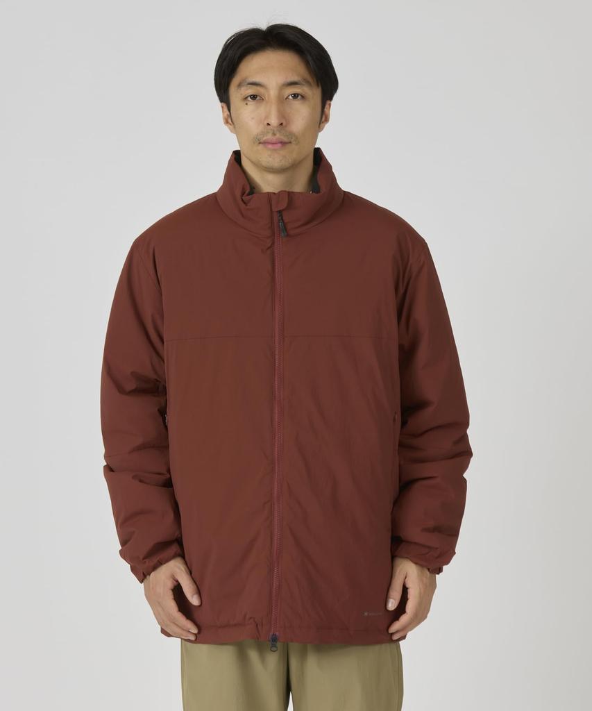 Snow Peak New Standard Padded Jacket Outer Jacket with and XXL NSD-JK-25AU001, Insulation, Men's Women's, Olive,