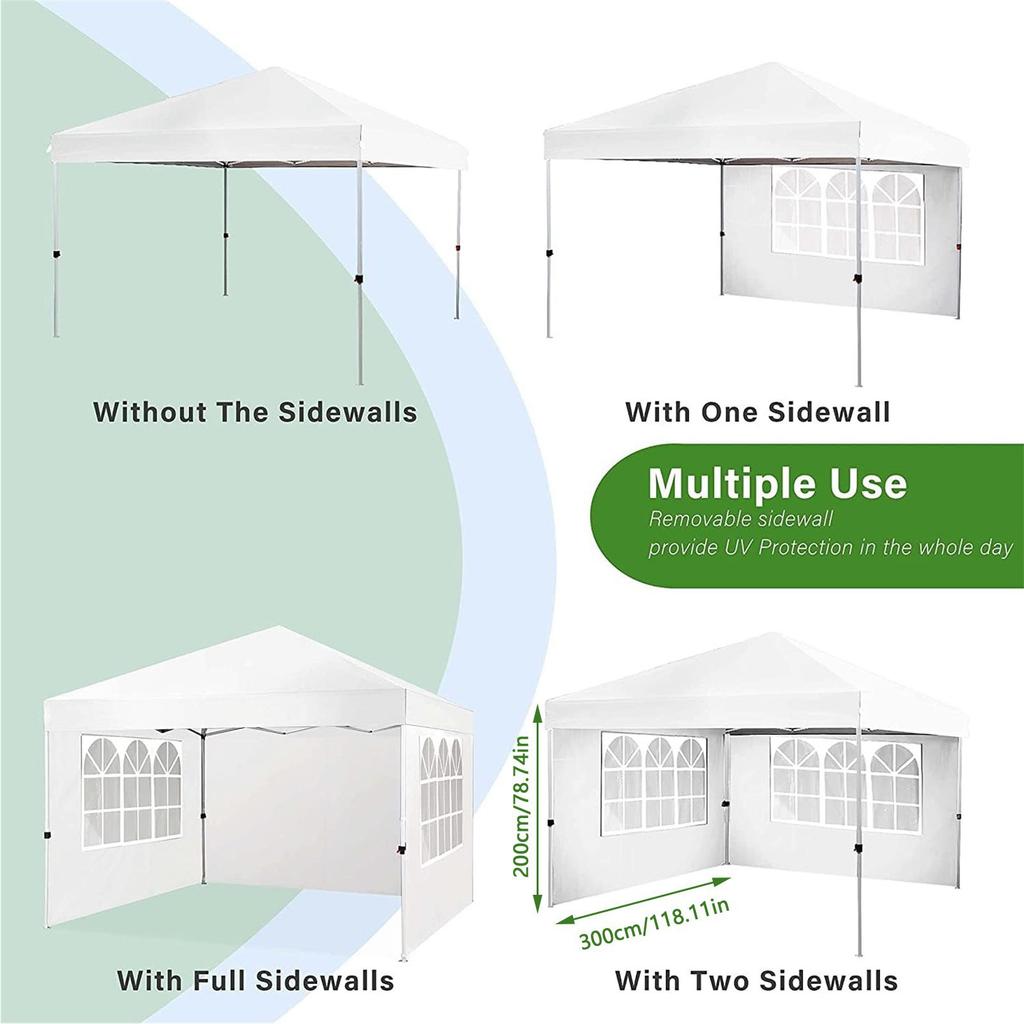 Навес для палатки, боковая стенка, наружная палатка, боковая стенка, ткань Оксфорд 210D, водонепроницаемая, непромокаемая, тентовая ткань