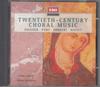 CD JOHN TAVENER / ARVO PÄRT / HENRYK G - Twentieth-Century Choral Music 724356590328 EMI Eminence 1996 UK Classical Used