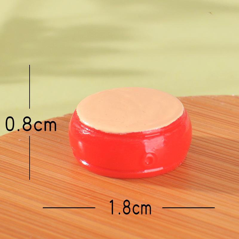 Микроландшафтные украшения, Цзунцзы на Праздник Драконьих лодок, Мясные пельмени, Украшение для праздничной атмосферы, Настольные украшения, Изделия из смолы