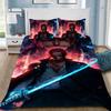 Аниме Пододеяльник Наволочка Комплект постельного белья О-Один Куски Луффи Взрослый Мальчик Девочка Украшение для спальни Детский подарок Односпальный Двуспальный размер