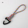 20 Styles Paracord Keychain High Strength Emergency Survival Parachute Cord Keychain  Outdoor Tool