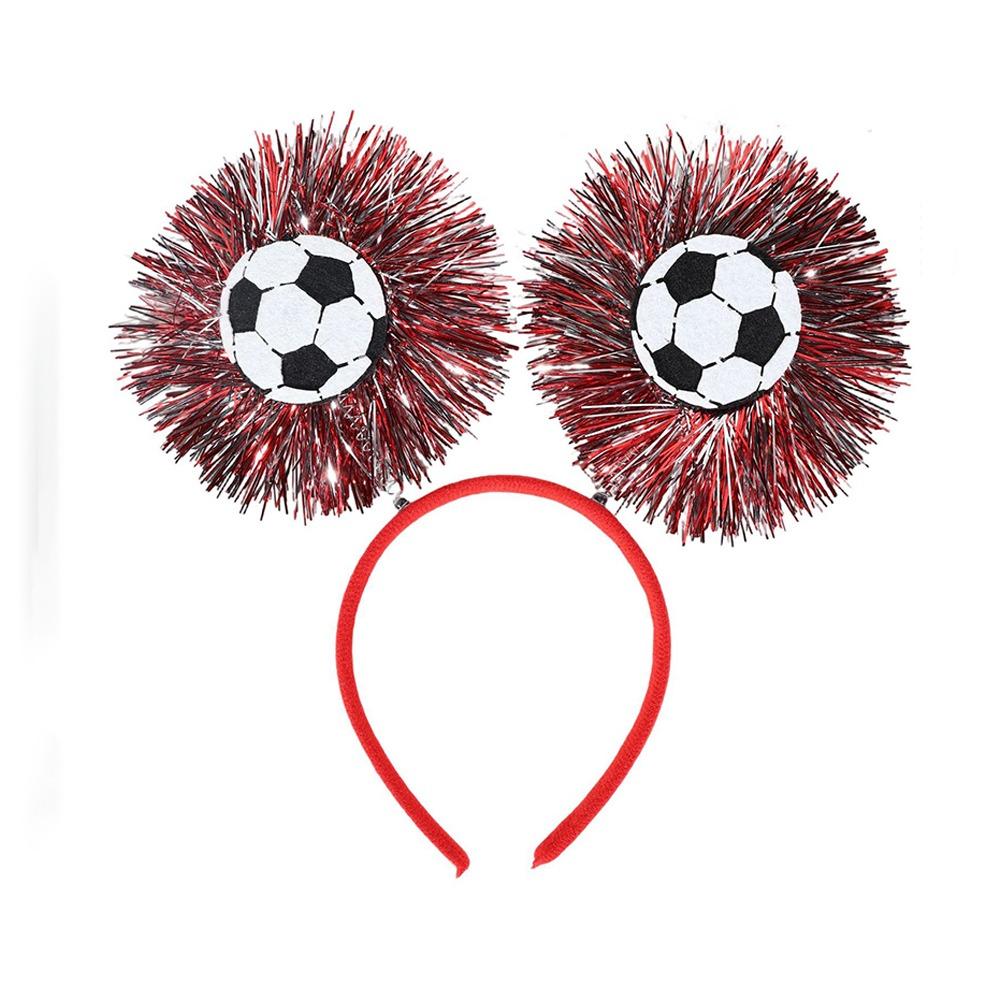 Plastic Temple Arms Soccer Ball Glasses Soft Felt Novelty Party Glasses Football Carnival