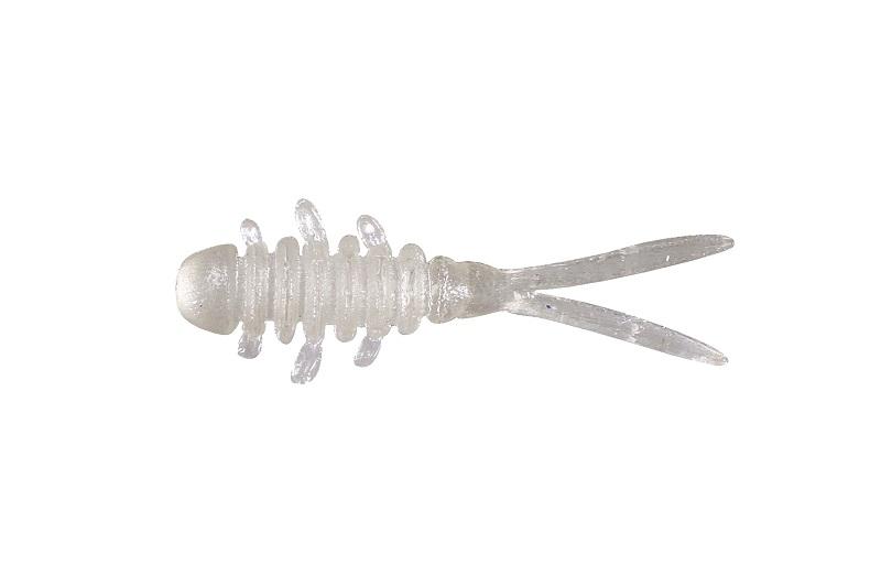 Jackall Мягкая приманка Amiami Micro Under 1 Inch Clear Glow Crush (0260)