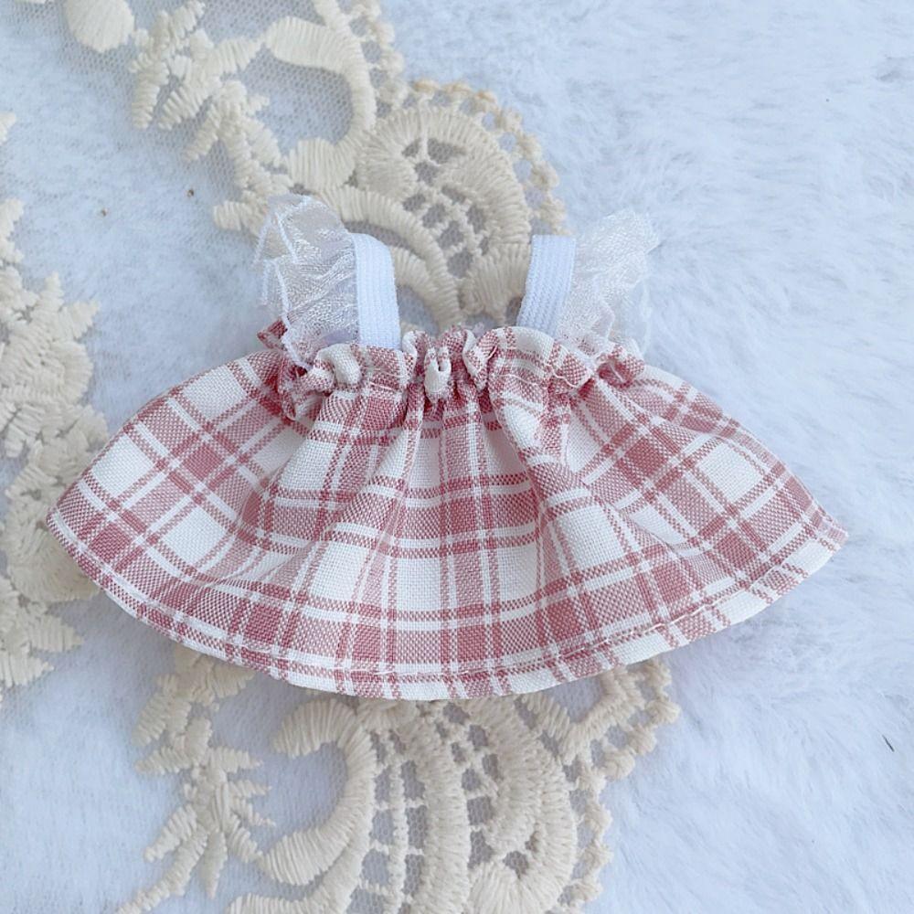 Украшение для одежды Кукла Милая одежда Милые модные платья Юбка Для 10 см хлопковой куклы