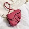 Кошельки Simple MessWomen Messenger Bags Saddle Bag Portable Single Shoulder Bag Women Leather Crossbody Bag Handbag Enger Bags