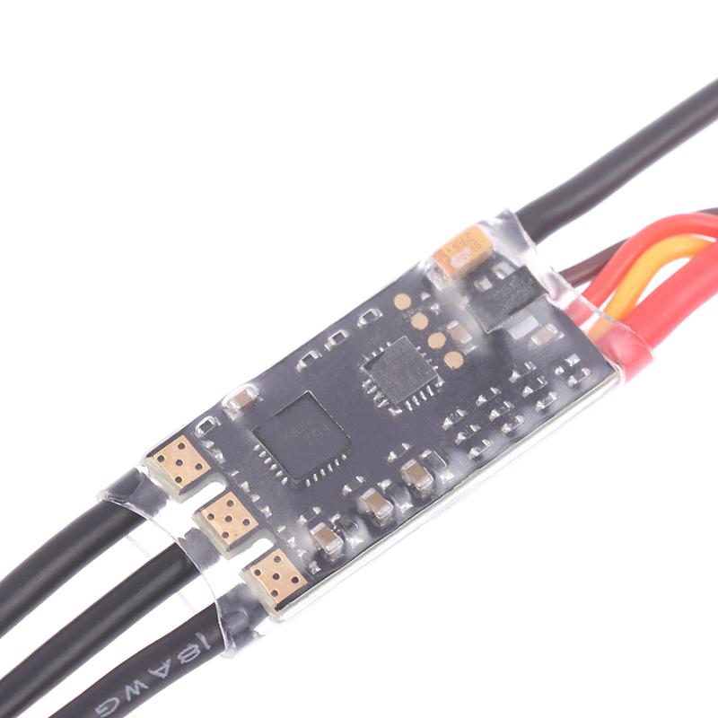 30A Бесколлекторный ESC Реактивный вентилятор Электронный регулятор скорости Драйвер двигателя Не требуется сигнал для тестера реактивного вентилятора для DIY