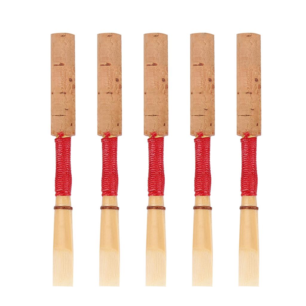 5pcs Good Quality Oboe Reeds Reed Medium Strength Instrument Accessories