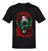 Anime Demon Slayer Tanjiro Kamado Red T Shirt Size S 4xl Gift For Friends