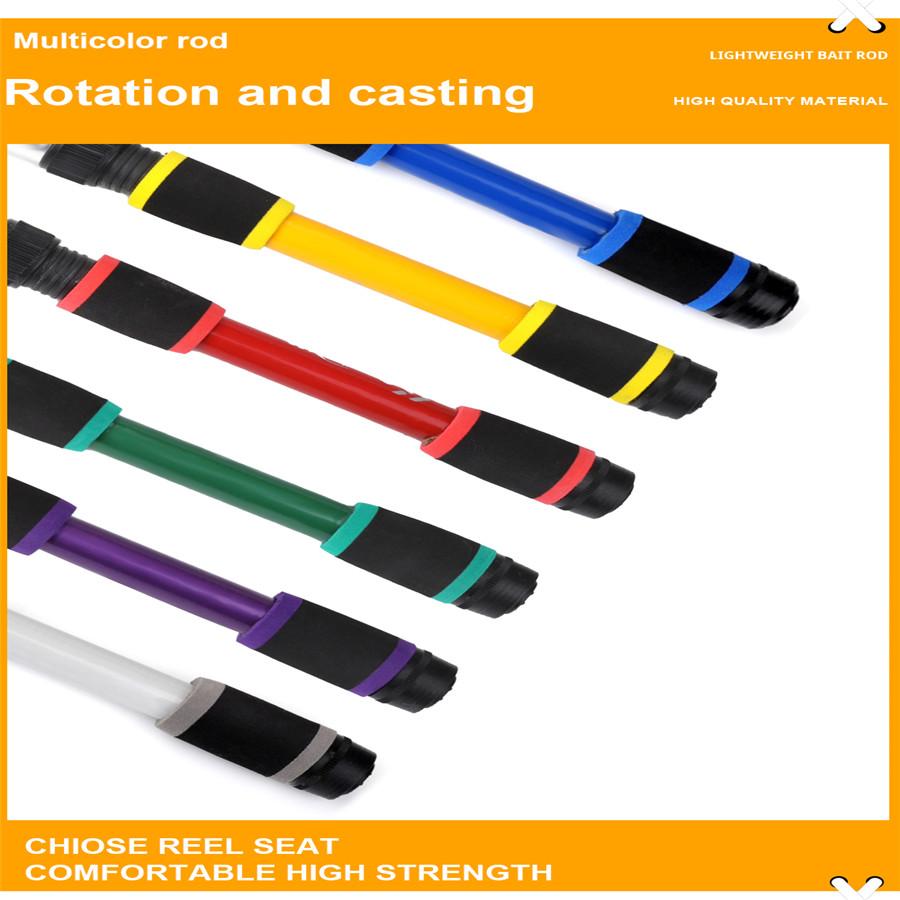 FTK Fibreglass Fishing Rod 1.8M/5.9FT Outdoor Sports Travel Telescopic Fishing Rod Portable Fishing Rod Christmas Gift