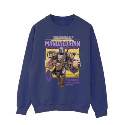 Мужская толстовка The Mandalorian More Than I Signed Up For