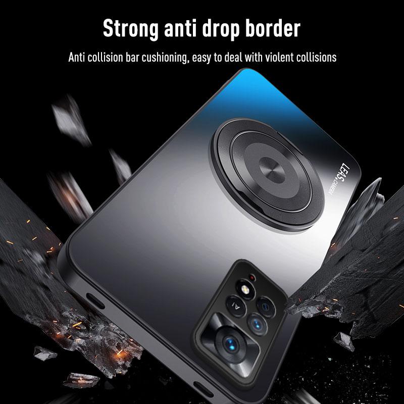 For Huawei Nova 14 Ultra 13 12 11 10 9 8 Pro SE Magnetic Ring Stand Back Phone Case Magsafe Ring Lens Protect Cover