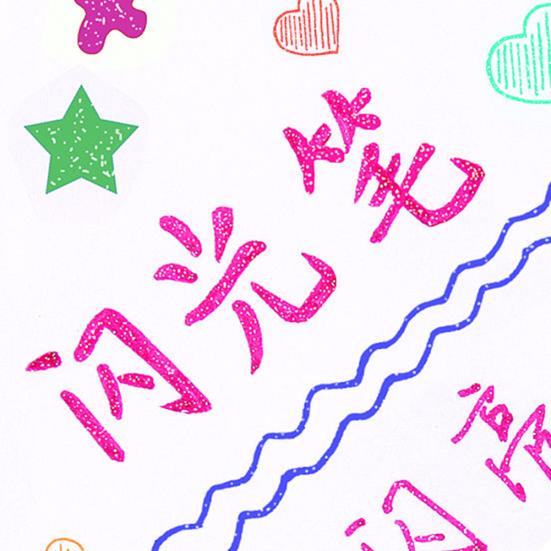 12/24/36/48/100Pcs Multicolor 1mm Writing Painting Gel Pen Replaceable Refills