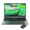VETESA N95 Laptop with 16GB DDR5 RAM and 512GB NVMe SSD Up To Faster Than the 1920x1080 IPS Windows 11 Office USB WIFI Micro SD Numeric Japanese and