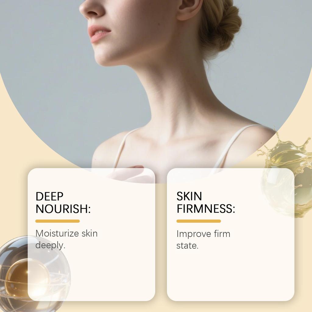 OceAura Увлажняющее масло для тела, Легкое и шелковистое, Для ежедневного массажа и увлажнения, Нежирное ощущение