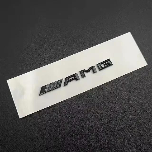 YEW1 AMG Maybach 4 Matic Emblem Decal Car Sticker Accessories For Mercedes Benz Brabus Smart W204 GLC CLA W205 W203 W206 W108 W124