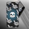 Undertale Sans Doggo Phone Case For Xiaomi Mi 10T 11i 11T Note 10 11 Lite NE F1 POCO F3 M3 X3 GT NFC M4 X4 Pro 5G Black Cover