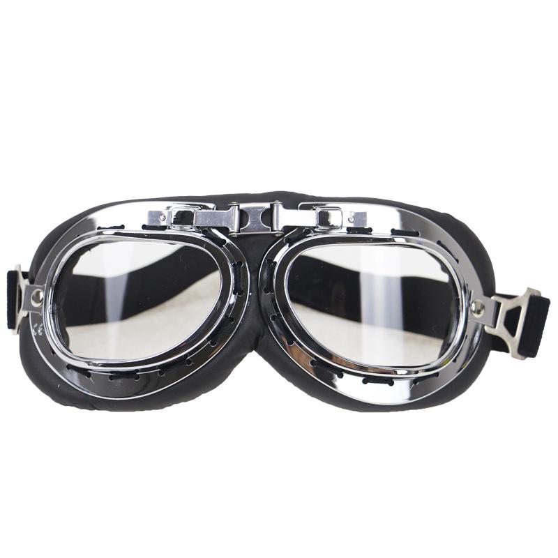 Harley Goggles Мотоциклетные очки Ретро Тактические очки Защита от пыли и песка