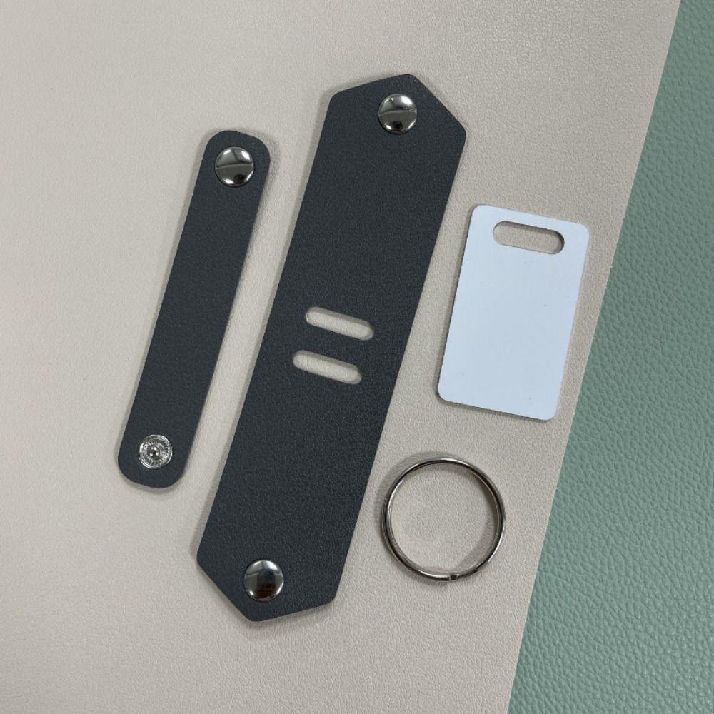 Брелок для фотографий из ПУ кожи «Сделай сам» с гравировкой, УФ-цветной печатью, Свадебный подарок