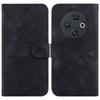 For TECNO Spark 30C 4G Case Lily Flower Imprint Leather Phone Cover with Stand
