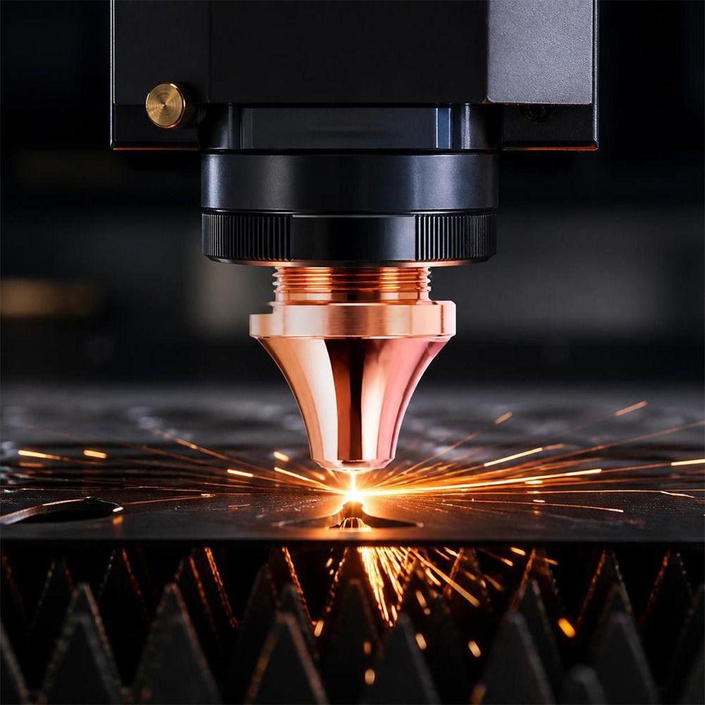 Beveling Structure Laser Cutting Nozzle Fiber Laser Nozzle Laser Head Accessories