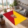 Lens FC Soccer Football Pattern Soft Area Rug Non Slip Indoor Floor Carpet Sports Decor Mat for Bedroom