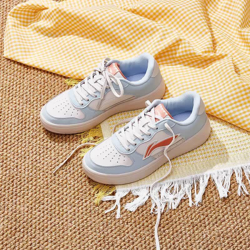 Li-Ning Женские дышащие повседневные кроссовки