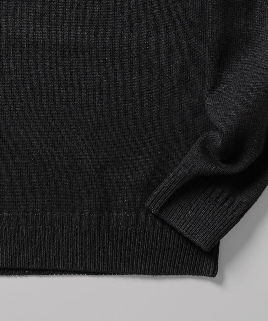 DICKIES Embossed Logo Pullover Knit Black