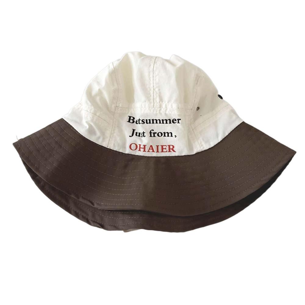 Breathable Summer Kid Sun Hat Comfortable Quick-dry Fisherman Hat Candy Color Bucket Cap Spring
