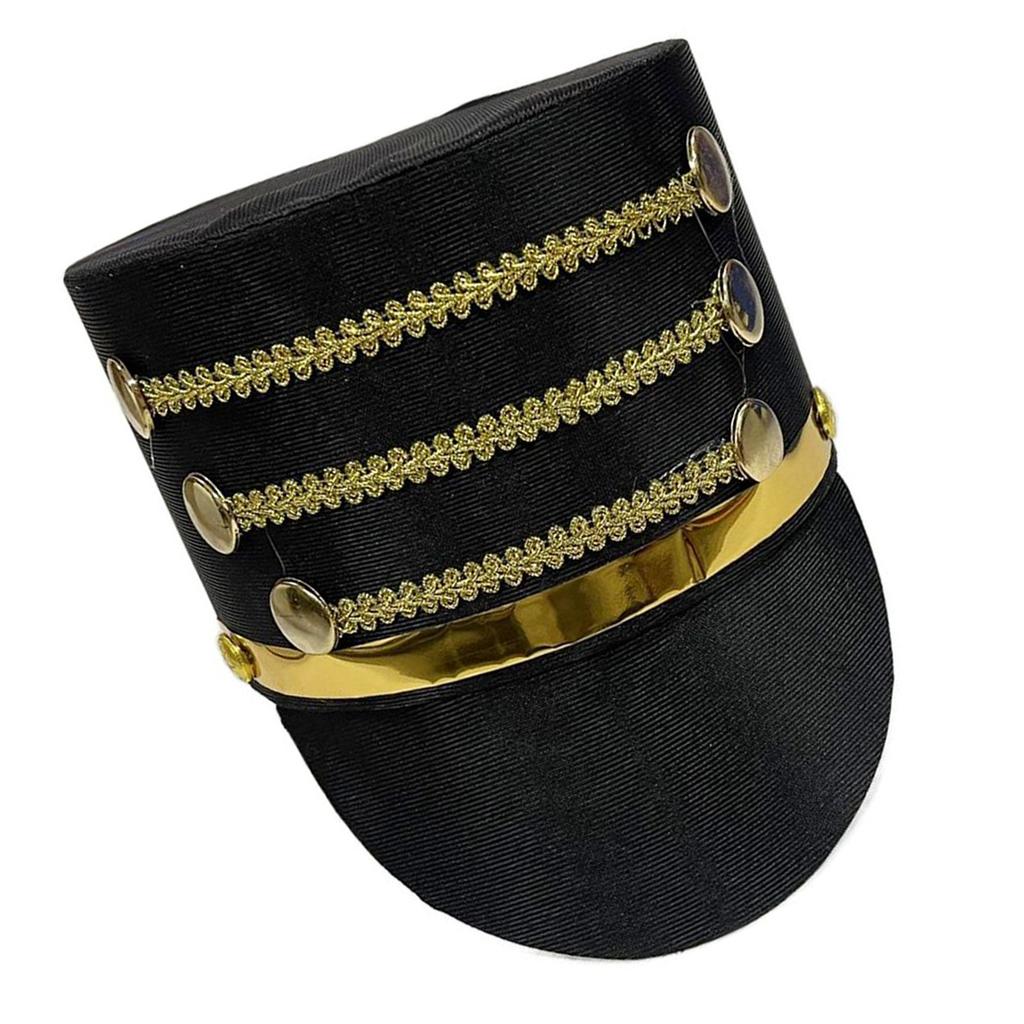 Vintage Styles Nutcrackers High Hat Unisex Costume Hat Christmas Party Hat for Seasonal Gatherings and Theatrical Shows