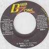 7-дюймовая пластинка MERCILESS / KIPRICH, CHRIST HOWELL - Run / How You Fi Hype Danger Zone 2004 Ямайка Регги, Ска и Даб
