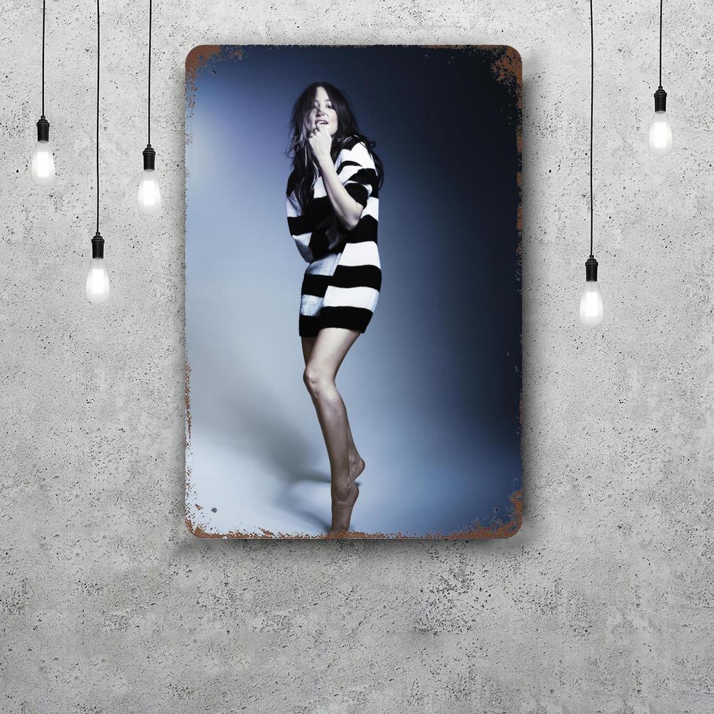 KT Tunstall Metal Signs wall decor Vintage Tin Signs Captain Metal Poster Decor for Bar Pub Club Wall Decoration