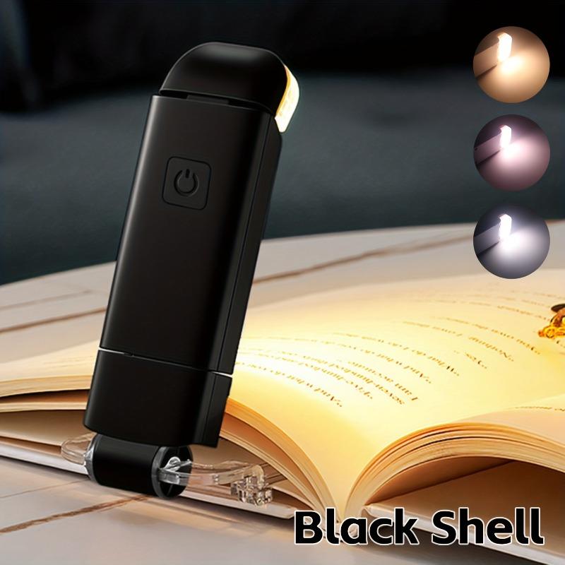 1pcUSB charging folding light, eye protection reading book night light, suitable for night reading, 3 light colors