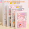 Transparent Photo Album PVC Photo Card Collection Book Creative Photo Card Holder