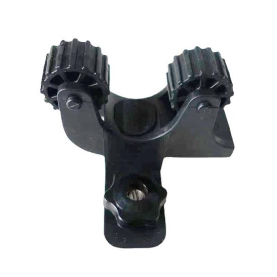 Крепежный кронштейн для весла Прочный, устойчивый к царапинам, регулируемый, противоскользящий, фиксированные весла, каноэ, каяк, кронштейн для гусеницы, водные виды спорта