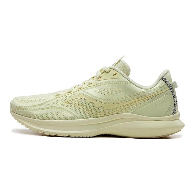 SAUCONY Kinvara ForHer Нескользящие Устойчивые к истиранию Низкие Повседневные Беговые Кроссовки Женские Желтые S18197-6