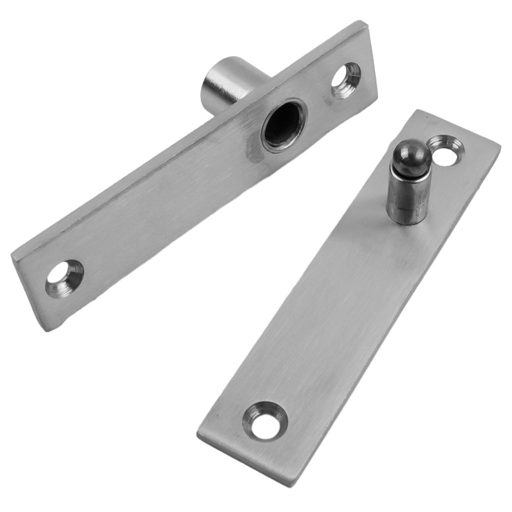 Heavily Reinforced Stainless Steel Hinges Providing Exceptional Support and Rotation Capabilities in Residential Areas