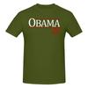 Obama 28 100 Cotton Tshirt Unisexs T Shirts Unisex Round Neck Short Sleeve S6xl