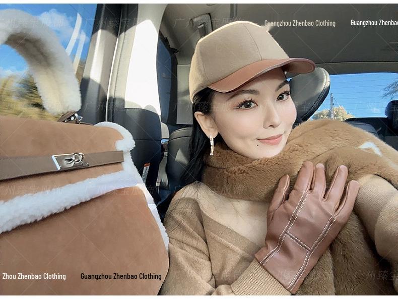 Модная глубокая кепка-утка с цветовыми блоками для мужчин и женщин - Стройный дизайн для больших размеров головы