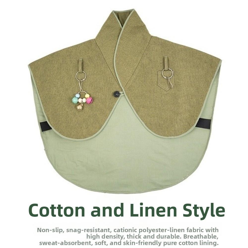 Thickened Parrot Training Shawl Wear Resistant Parrot Shoulder Cape Protector Small Parrots