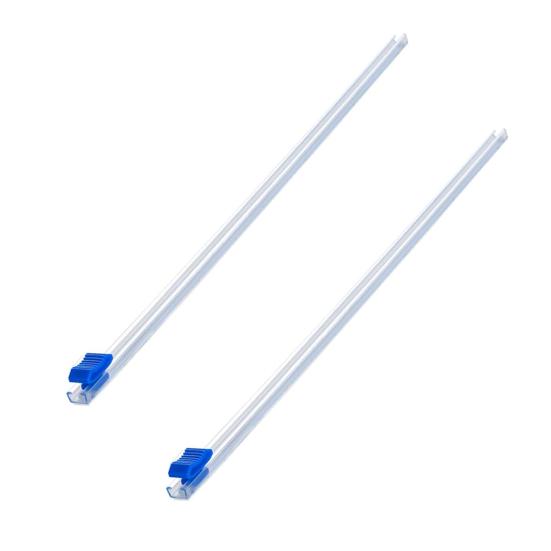 2/4/6 шт., резак для пластиковой пленки, двусторонние режущие инструменты для рулонов пищевой пленки, 13-дюймовая фольга, вощеная бумага, бумага для выпечки барбекю, пергаментная бумага, скользящий резак