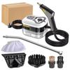 Compact Kitchen Oil Fume Extractor & Sterilizing Steam Cleaner